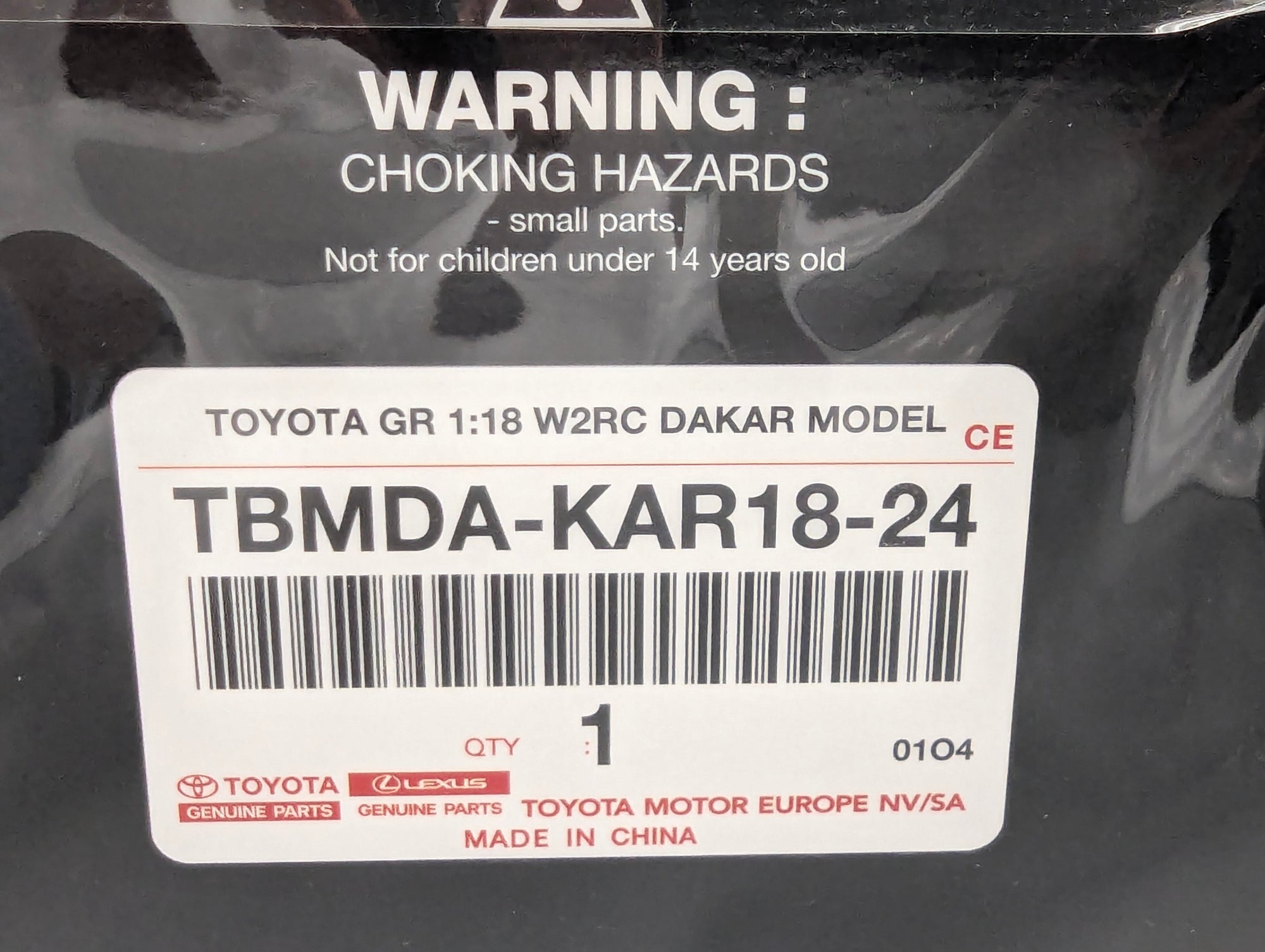 Model Cars 1:43 Minichamps Mercedes Benz SL65 AMG Black Series Silver with original packaging
