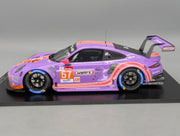 Model Cars 1:43 Minichamps Mercedes Benz SL65 AMG Black Series Silver with original packaging