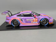 Model Cars 1:43 Minichamps Mercedes Benz SL65 AMG Black Series Silver with original packaging
