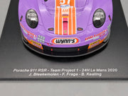 Model Cars 1:43 Minichamps Mercedes Benz SL65 AMG Black Series Silver with original packaging