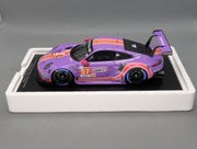 Model Cars 1:43 Minichamps Mercedes Benz SL65 AMG Black Series Silver with original packaging