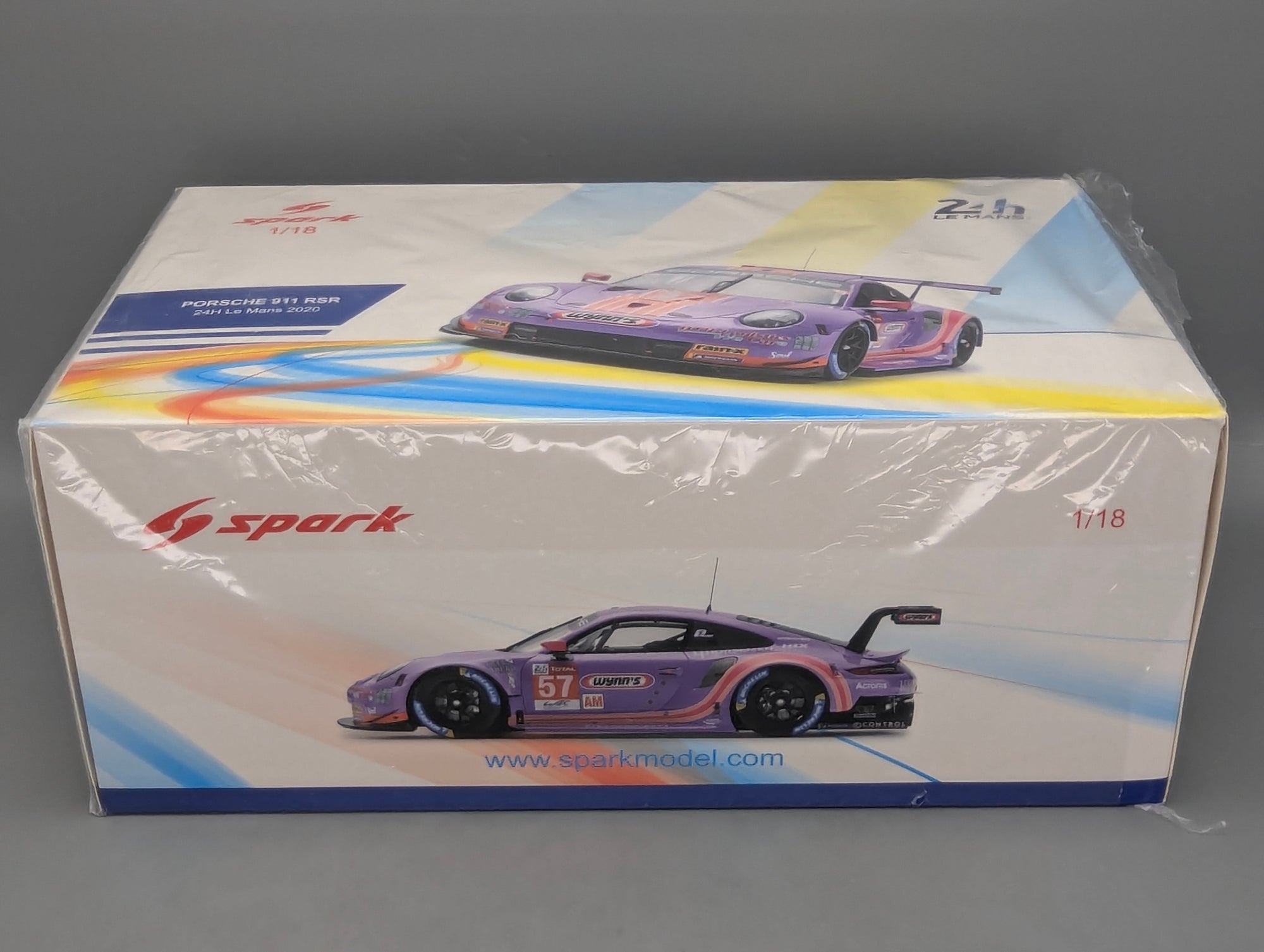 Model Cars 1:43 Minichamps Mercedes Benz SL65 AMG Black Series Silver with original packaging