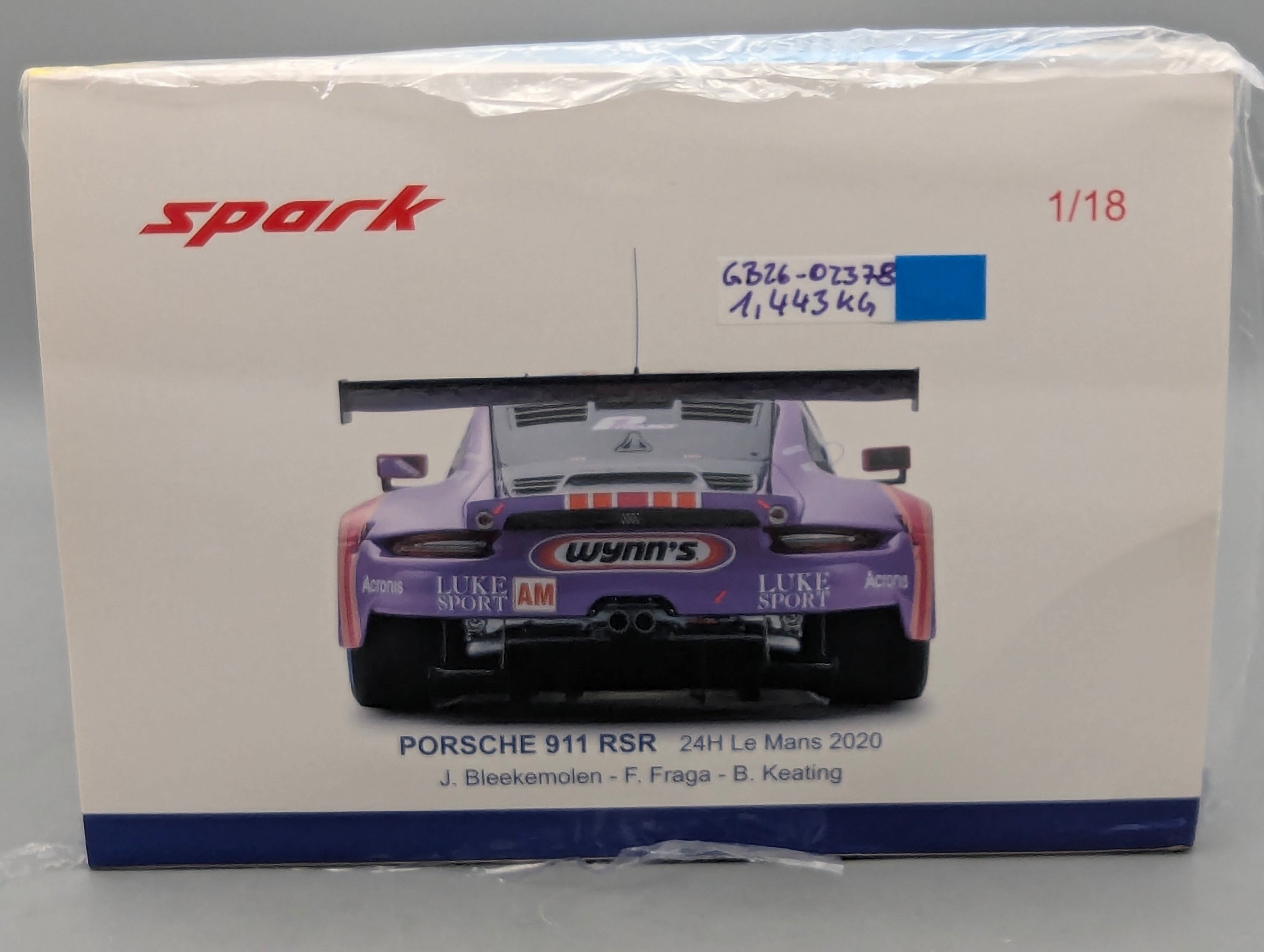 Model Cars 1:43 Minichamps Mercedes Benz SL65 AMG Black Series Silver with original packaging