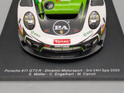 Model Cars 1:43 Minichamps Mercedes Benz SL65 AMG Black Series Silver with original packaging