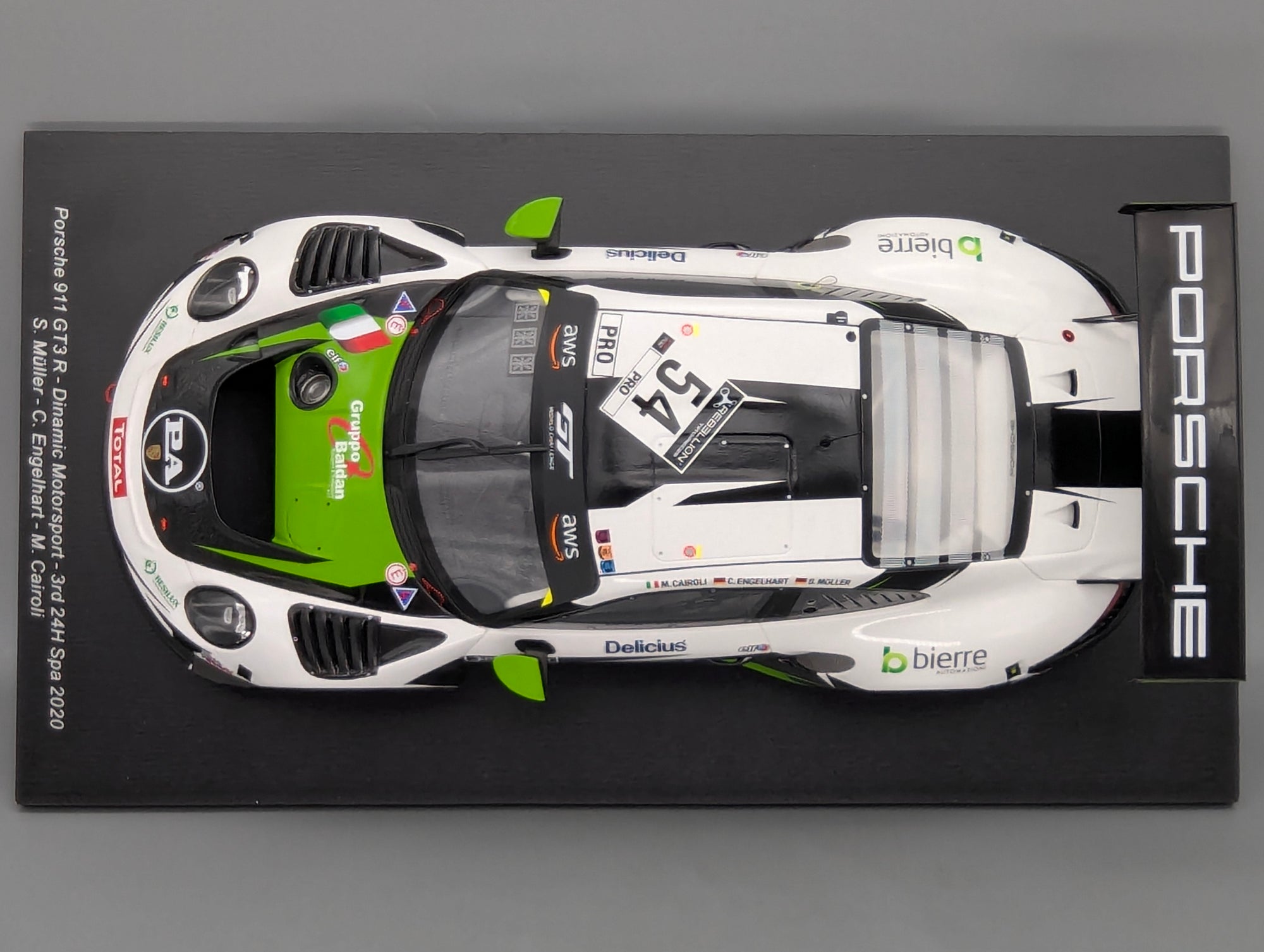 Model Cars 1:43 Minichamps Mercedes Benz SL65 AMG Black Series Silver with original packaging