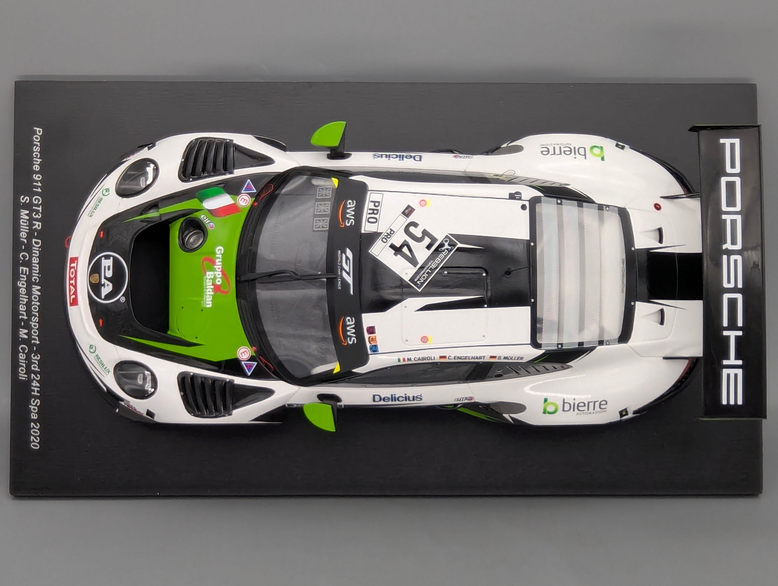 Model Cars 1:43 Minichamps Mercedes Benz SL65 AMG Black Series Silver with original packaging