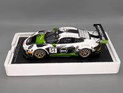 Model Cars 1:43 Minichamps Mercedes Benz SL65 AMG Black Series Silver with original packaging
