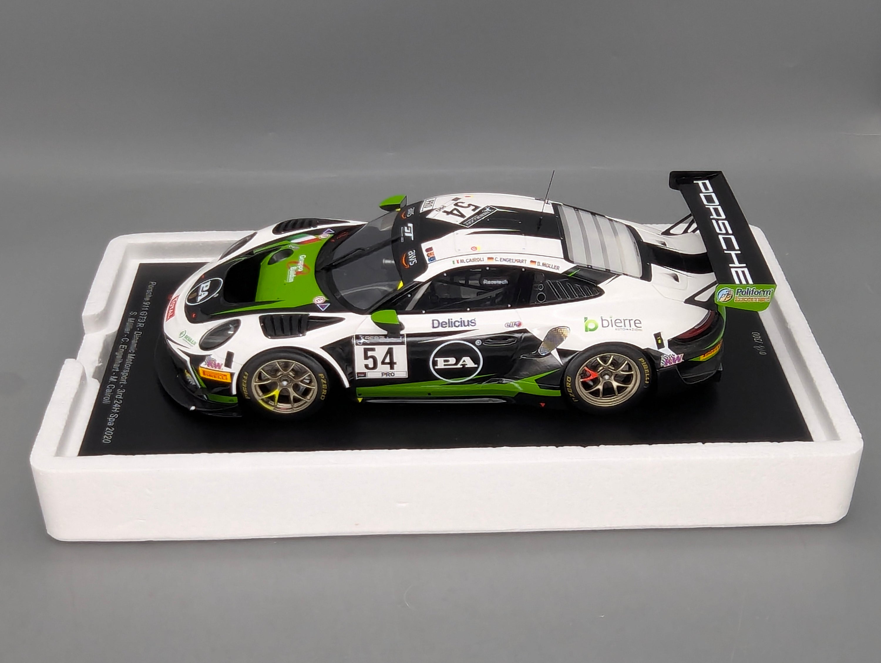 Model Cars 1:43 Minichamps Mercedes Benz SL65 AMG Black Series Silver with original packaging