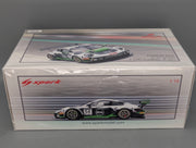 Model Cars 1:43 Minichamps Mercedes Benz SL65 AMG Black Series Silver with original packaging