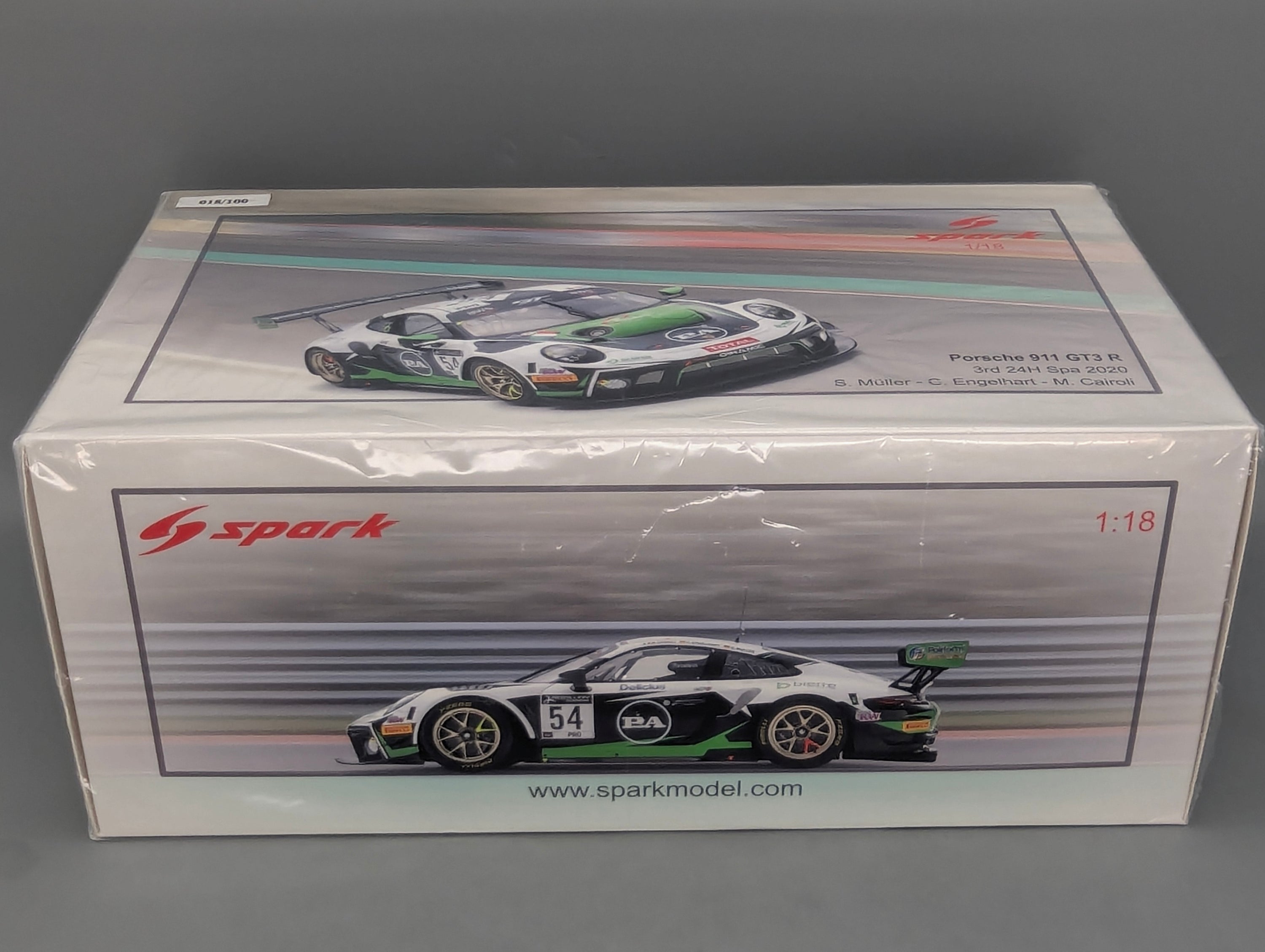 Model Cars 1:43 Minichamps Mercedes Benz SL65 AMG Black Series Silver with original packaging