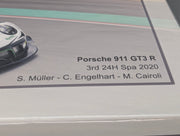 Model Cars 1:43 Minichamps Mercedes Benz SL65 AMG Black Series Silver with original packaging
