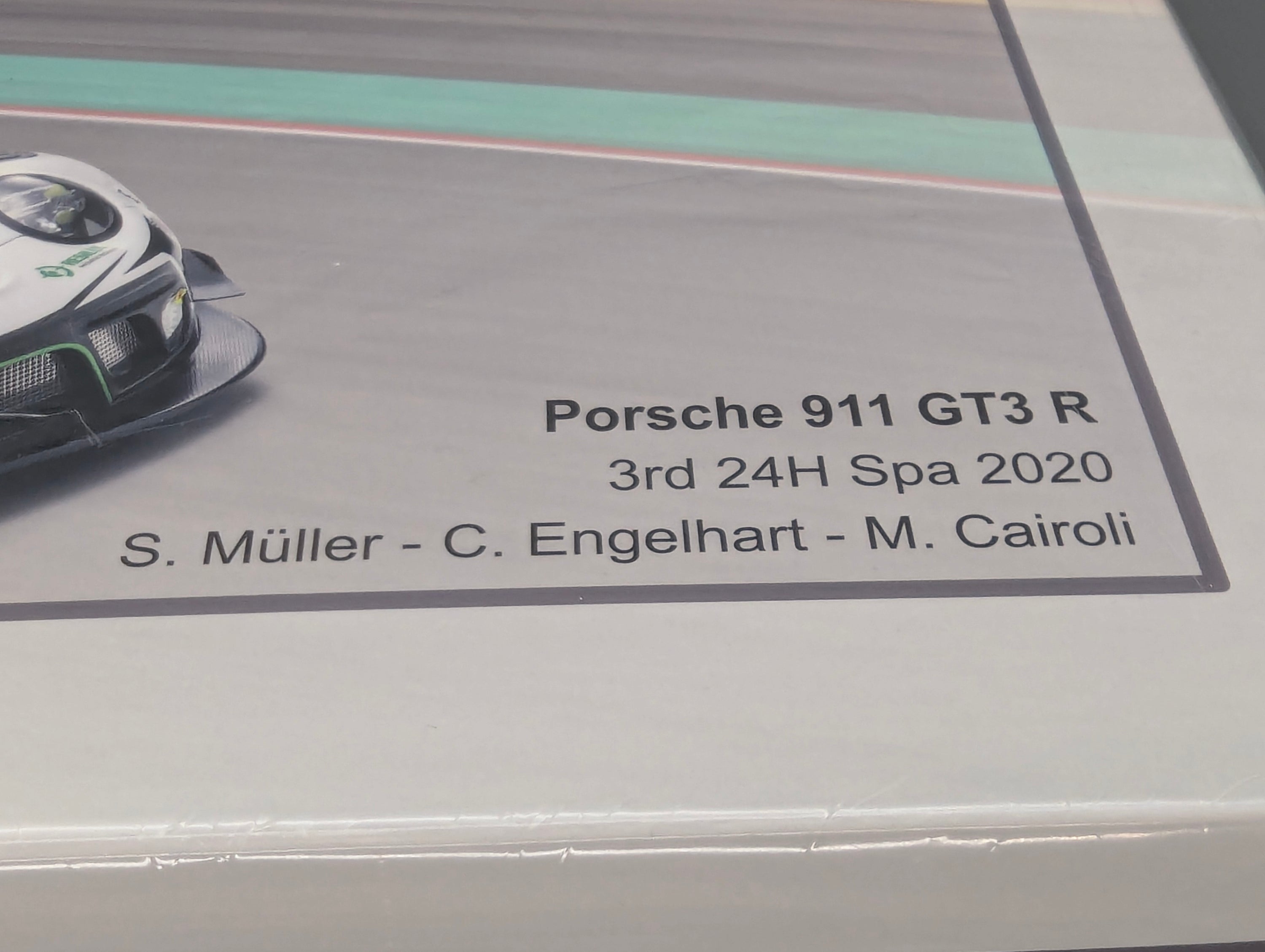Model Cars 1:43 Minichamps Mercedes Benz SL65 AMG Black Series Silver with original packaging