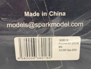 Model Cars 1:43 Minichamps Mercedes Benz SL65 AMG Black Series Silver with original packaging