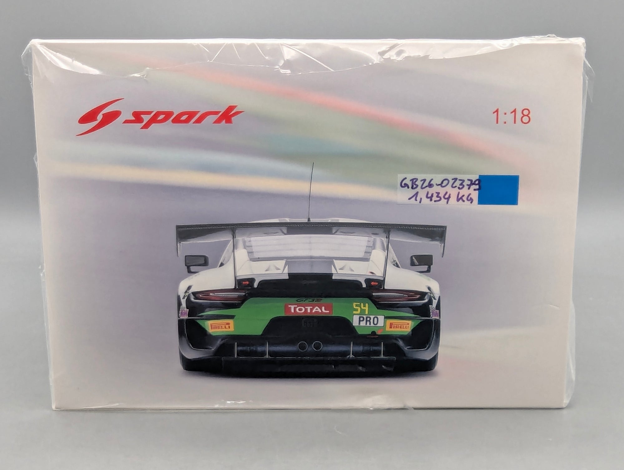 Model Cars 1:43 Minichamps Mercedes Benz SL65 AMG Black Series Silver with original packaging