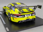 Model Cars 1:43 Minichamps Mercedes Benz SL65 AMG Black Series Silver with original packaging