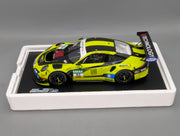 Model Cars 1:43 Minichamps Mercedes Benz SL65 AMG Black Series Silver with original packaging