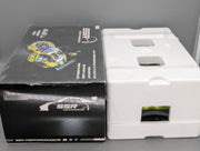 Model Cars 1:43 Minichamps Mercedes Benz SL65 AMG Black Series Silver with original packaging