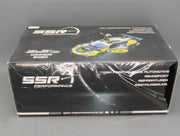 Model Cars 1:43 Minichamps Mercedes Benz SL65 AMG Black Series Silver with original packaging