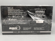 Model Cars 1:43 Minichamps Mercedes Benz SL65 AMG Black Series Silver with original packaging