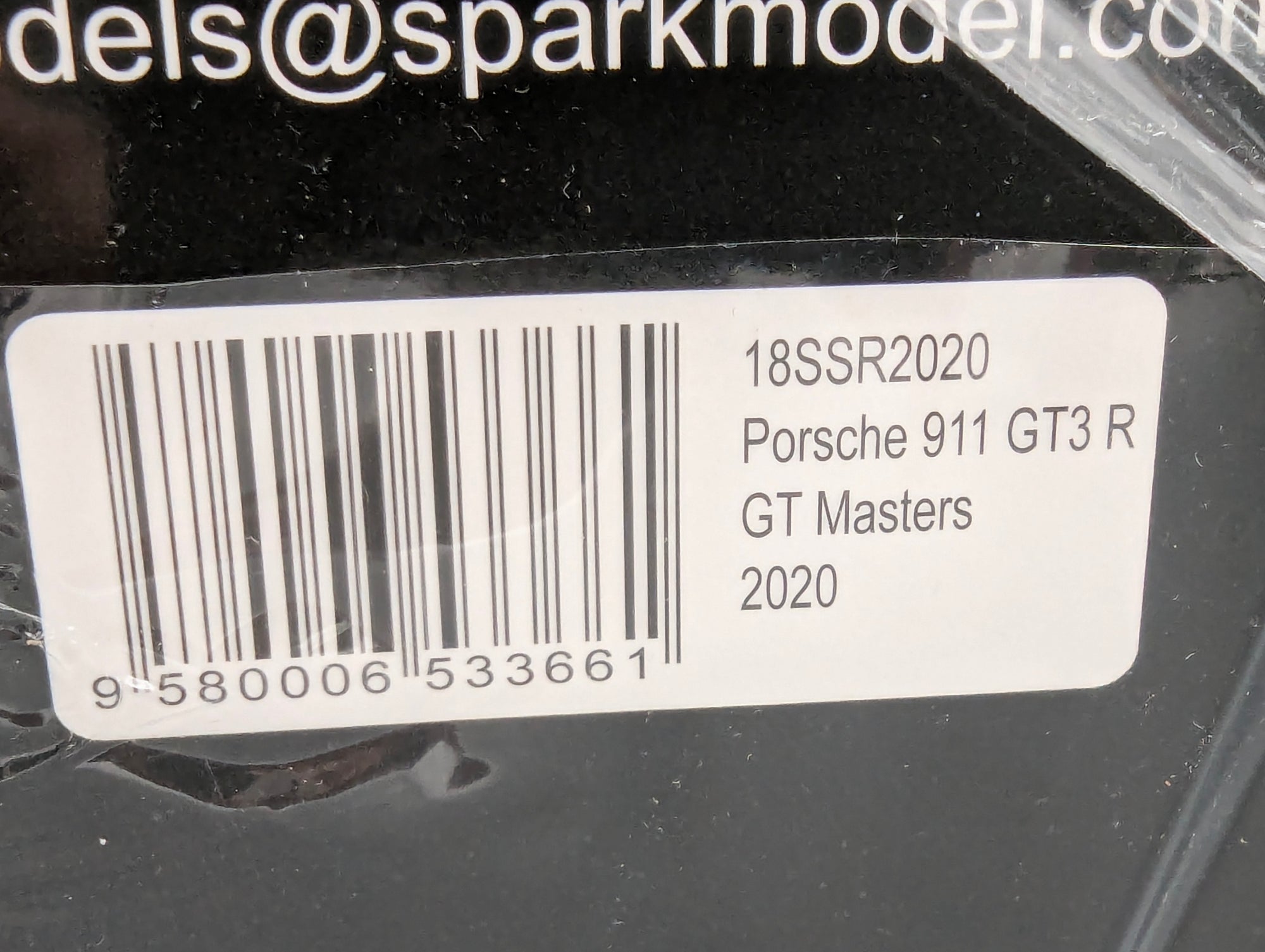 Model Cars 1:43 Minichamps Mercedes Benz SL65 AMG Black Series Silver with original packaging