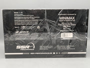 Model Cars 1:43 Minichamps Mercedes Benz SL65 AMG Black Series Silver with original packaging