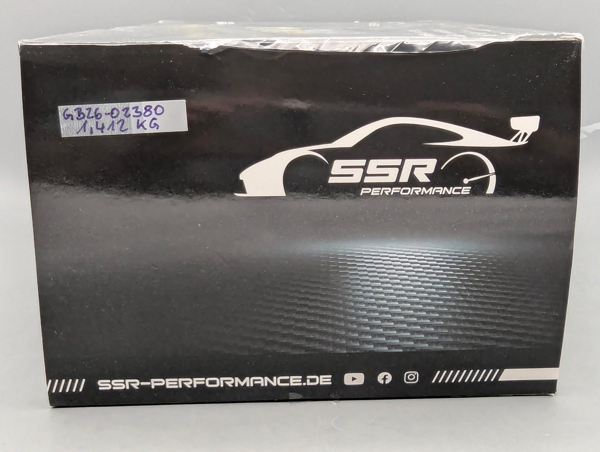 Model Cars 1:43 Minichamps Mercedes Benz SL65 AMG Black Series Silver with original packaging