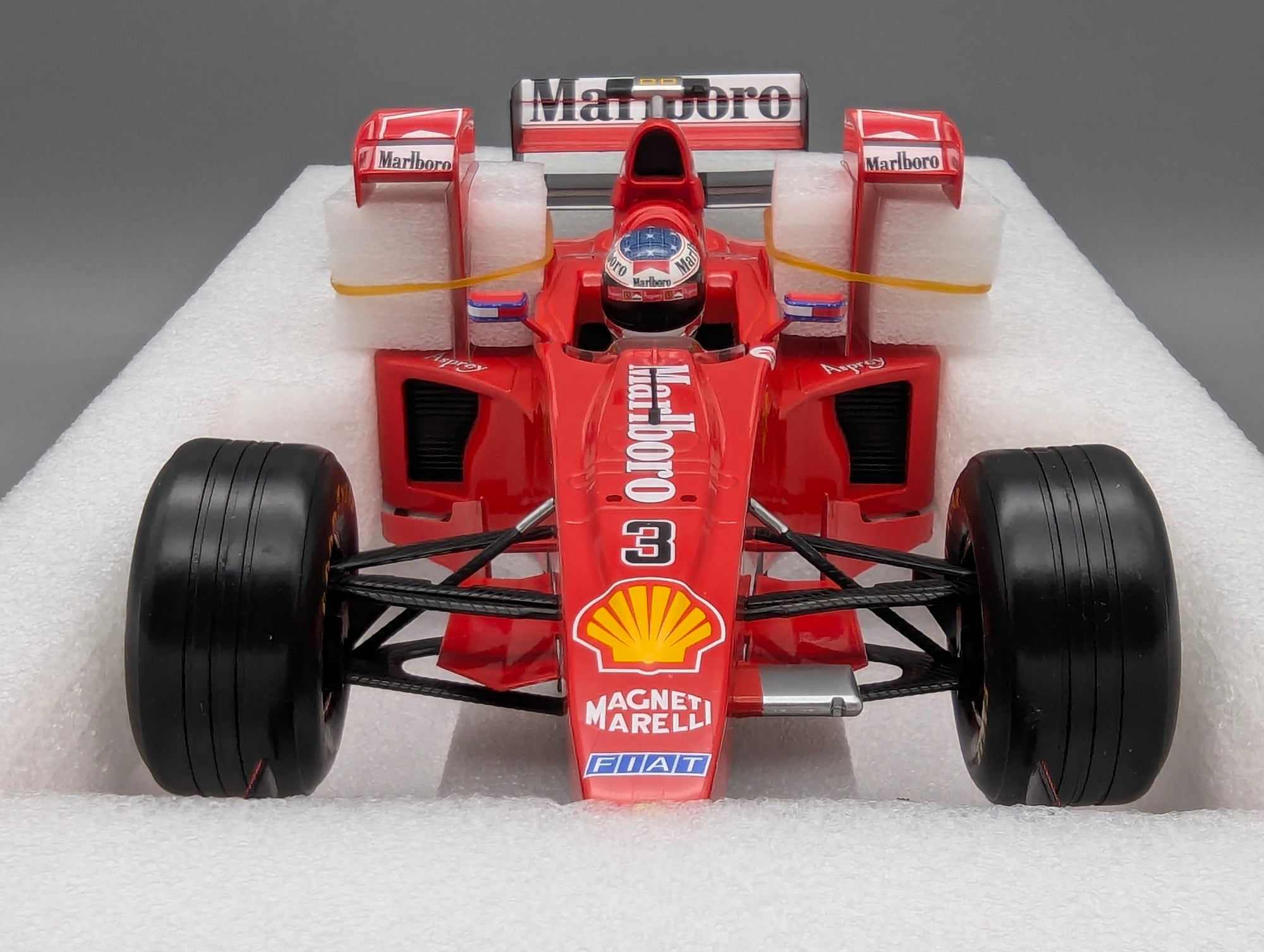 Coches en miniatura 1:43 Minichamps Mercedes Benz SL65 AMG Black Series Plata con embalaje original