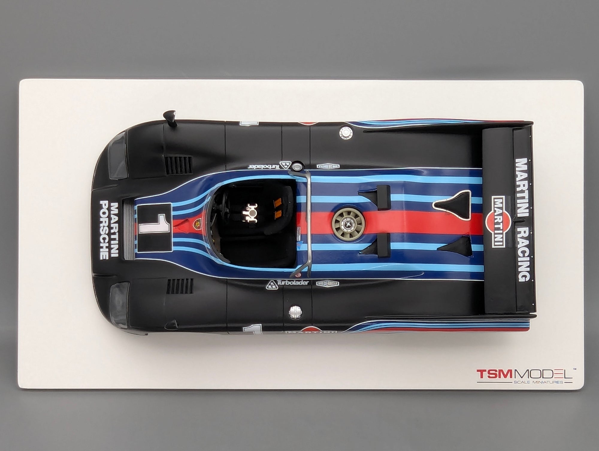 Model Cars 1:18 TSM Bentley Continental GT3 Goodwood 2013 #7 with original packaging