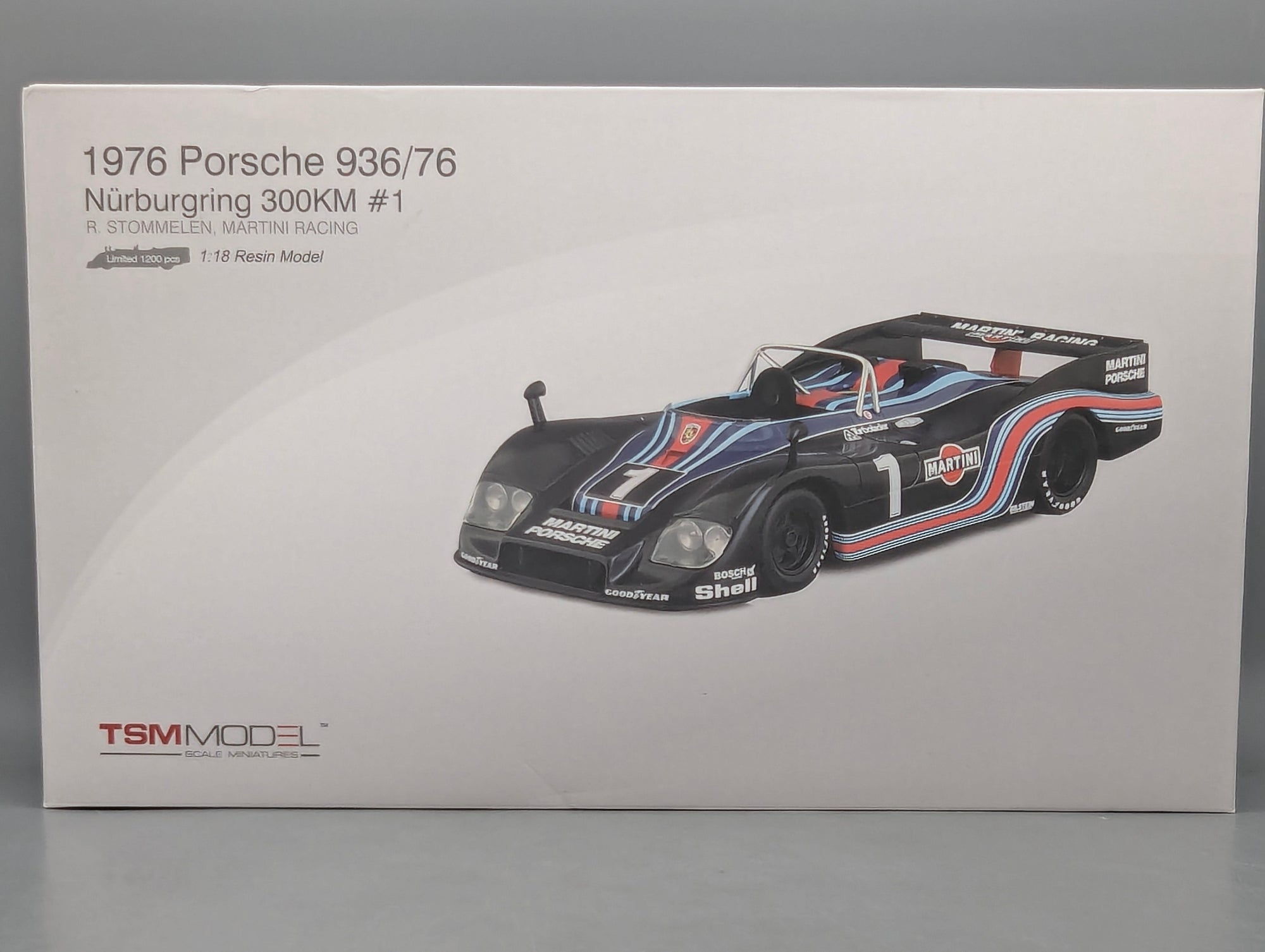 Model Cars 1:18 TSM Bentley Continental GT3 Goodwood 2013 #7 with original packaging