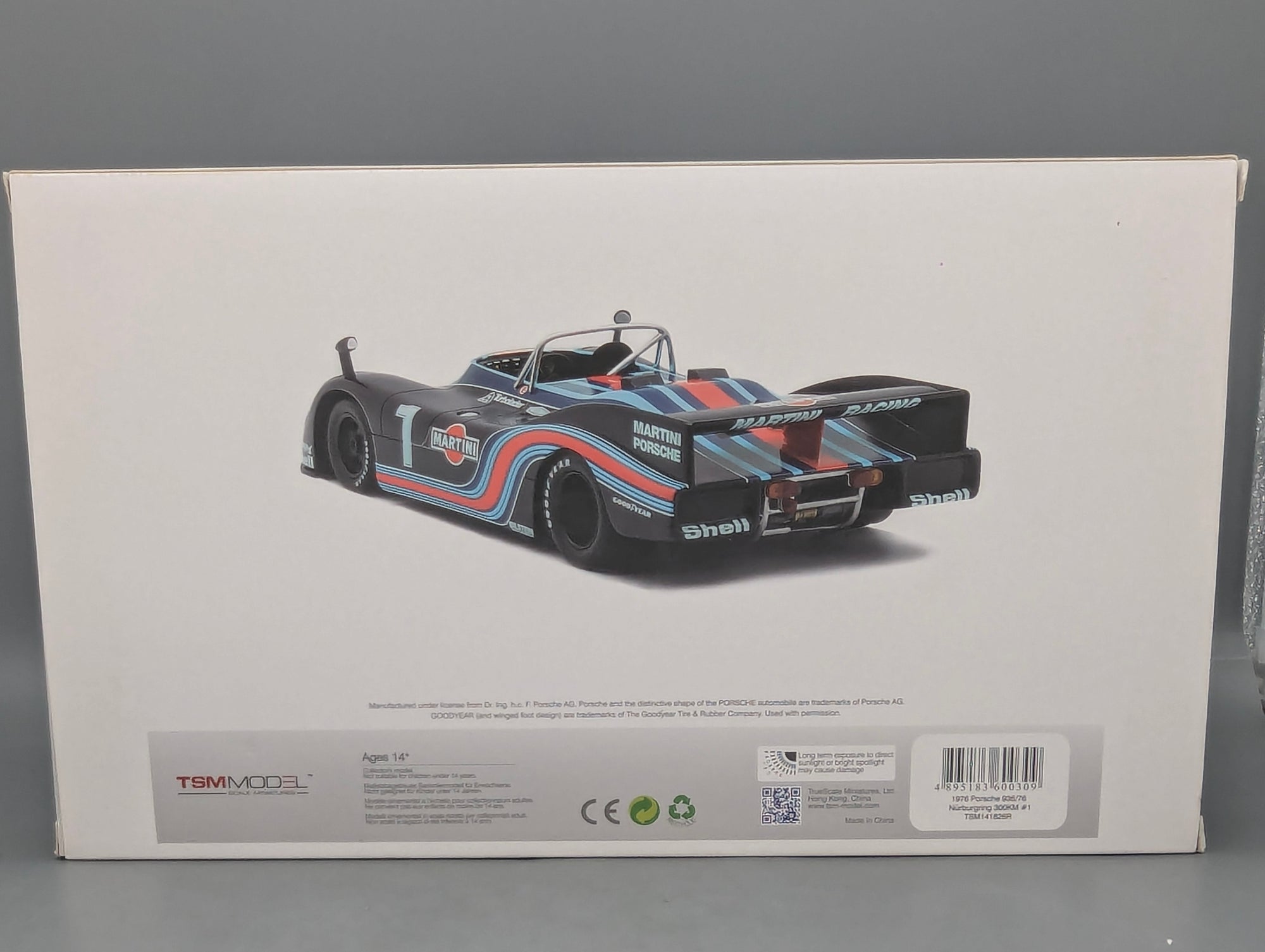 Model Cars 1:18 TSM Bentley Continental GT3 Goodwood 2013 #7 with original packaging