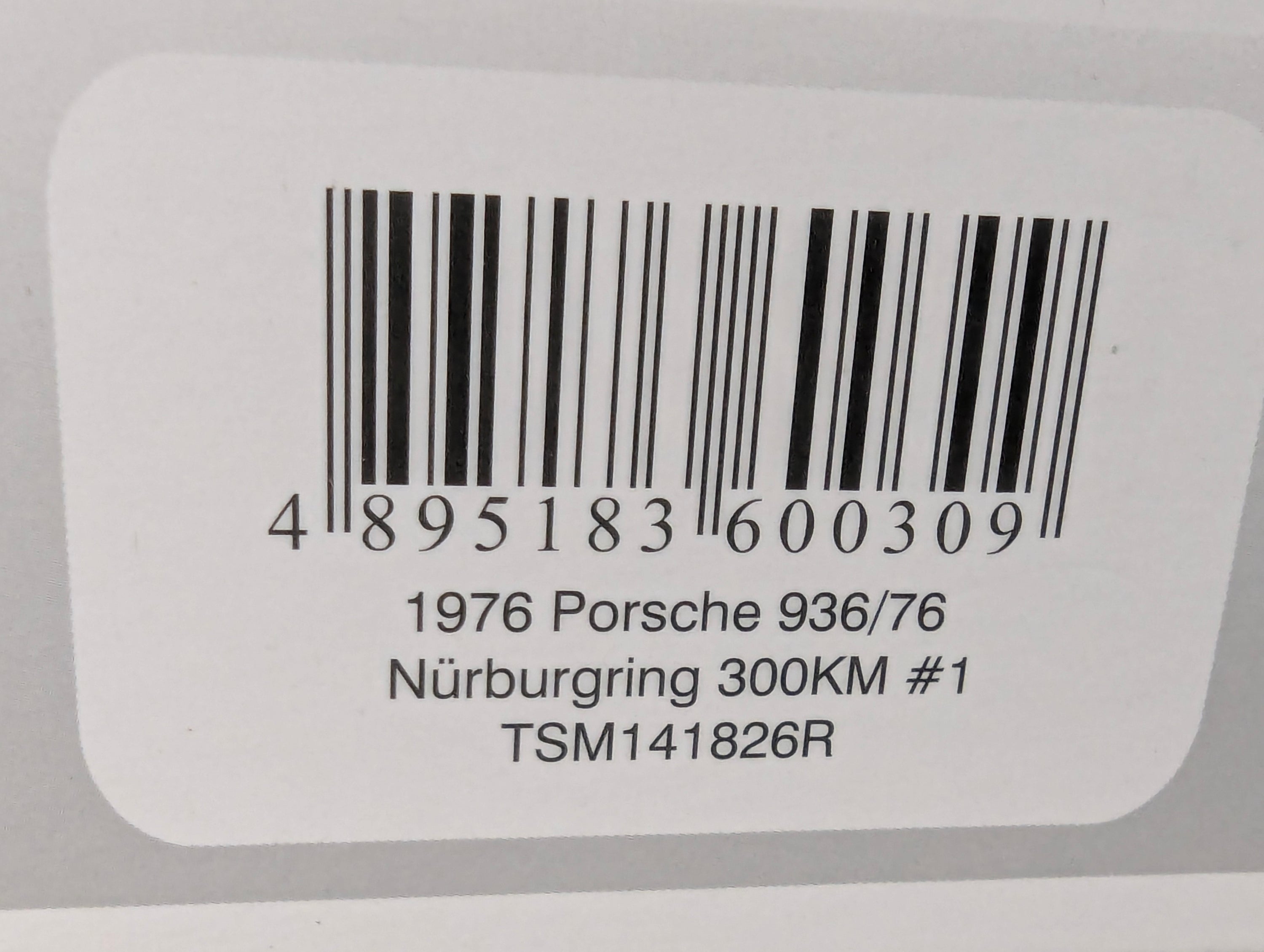 Model Cars 1:18 TSM Bentley Continental GT3 Goodwood 2013 #7 with original packaging