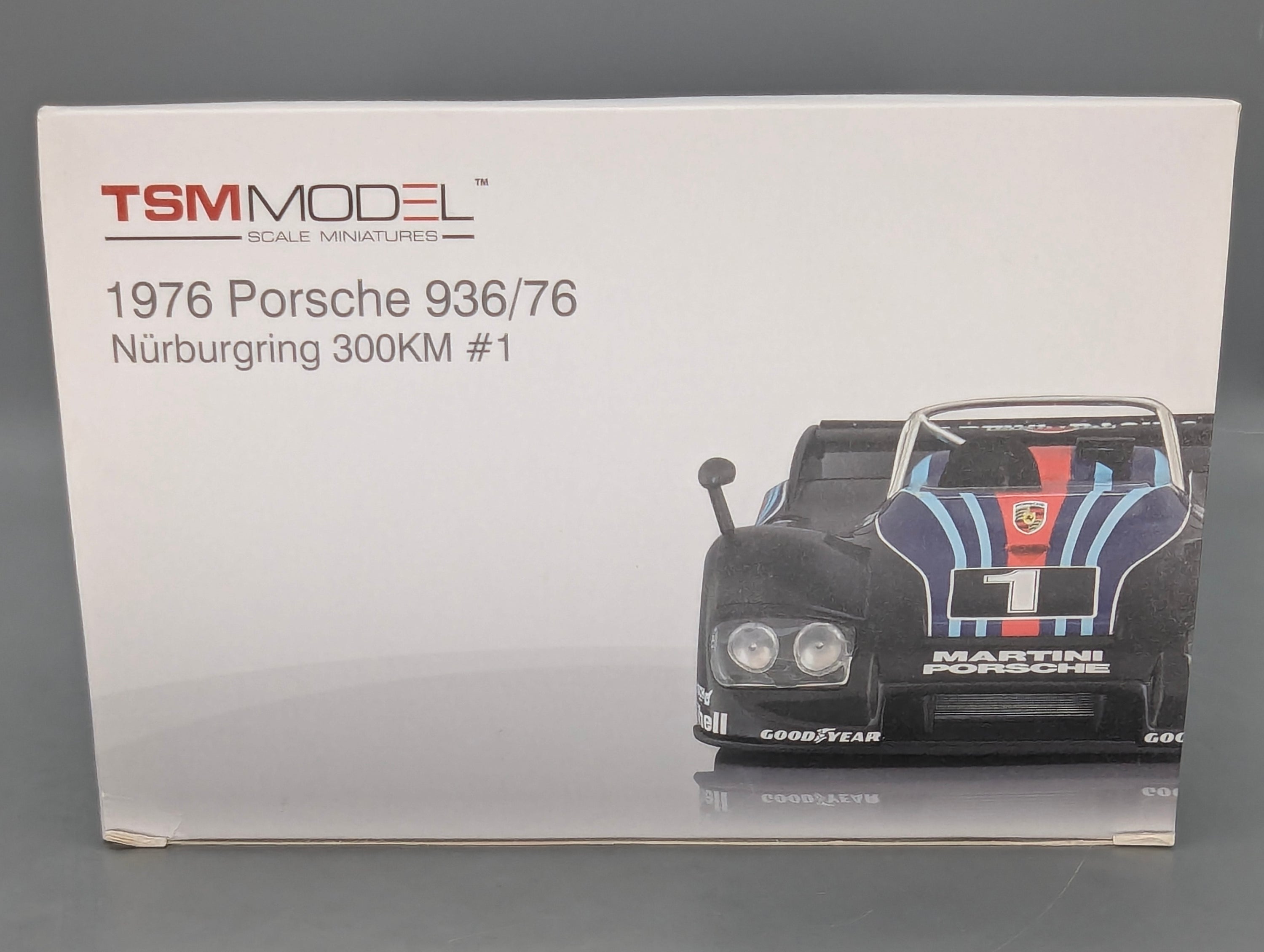 Model Cars 1:18 TSM Bentley Continental GT3 Goodwood 2013 #7 with original packaging