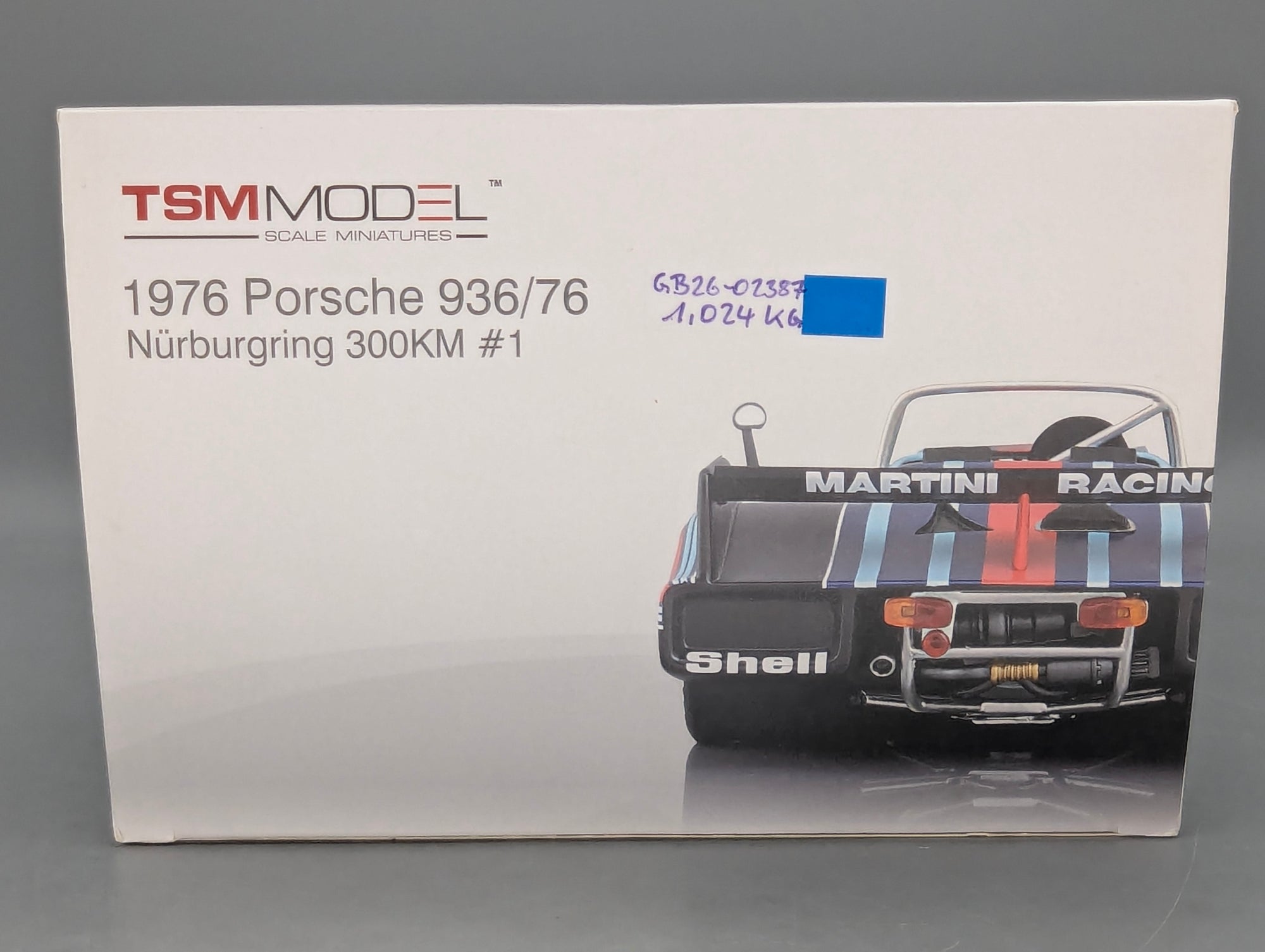 Model Cars 1:18 TSM Bentley Continental GT3 Goodwood 2013 #7 with original packaging