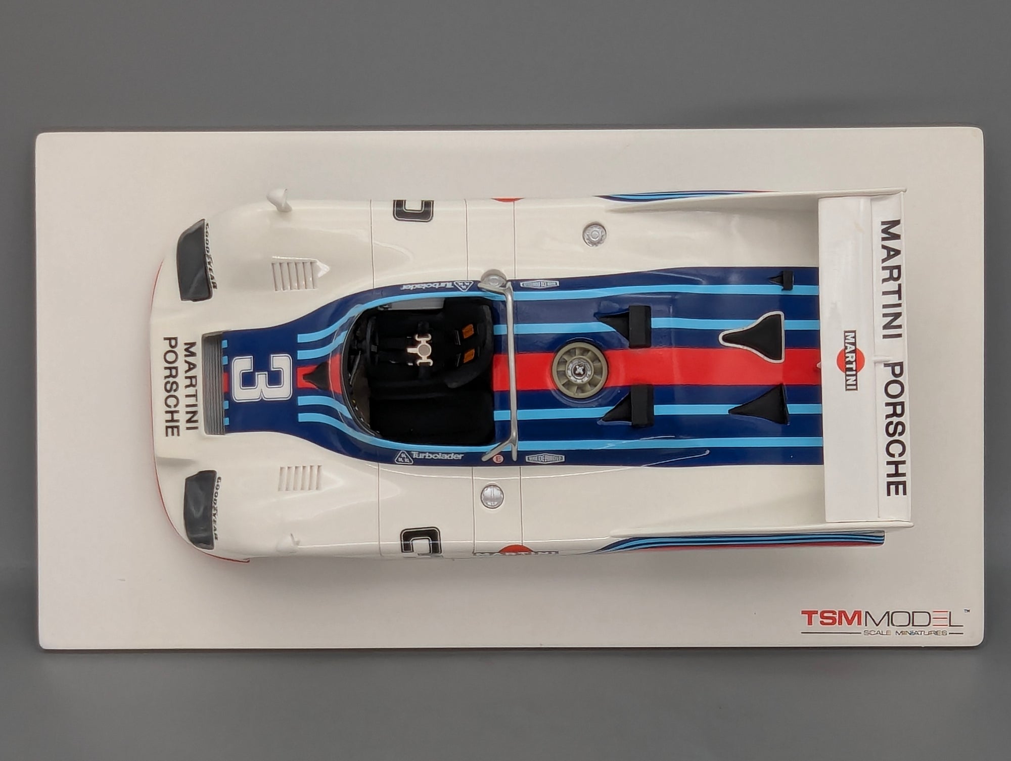 Model Cars 1:18 TSM Bentley Continental GT3 Goodwood 2013 #7 with original packaging