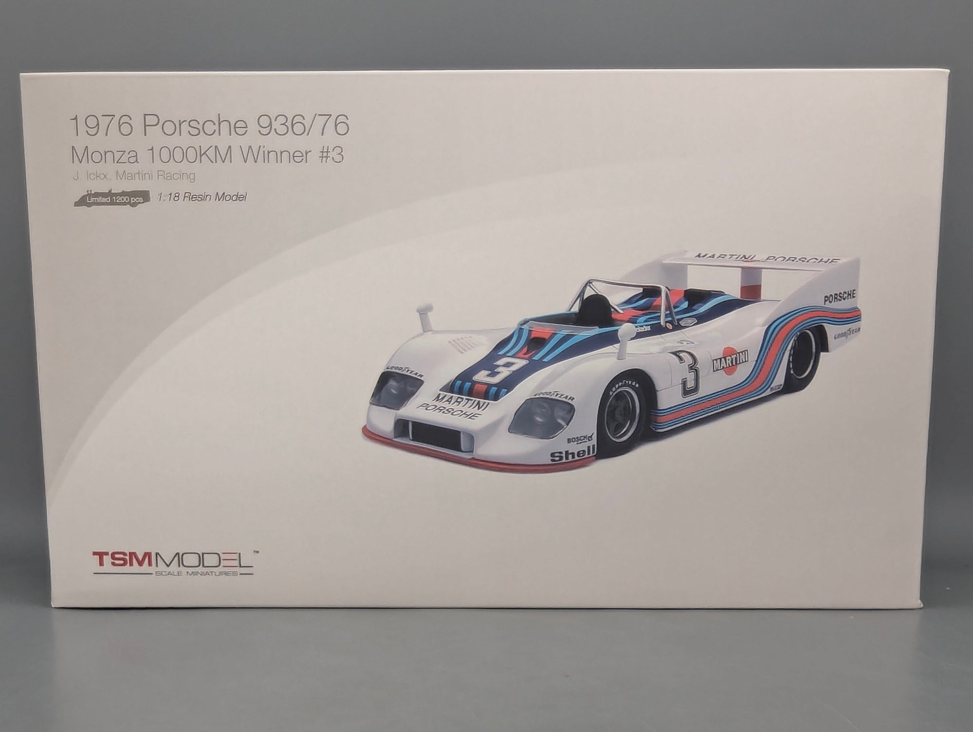 Model Cars 1:18 TSM Bentley Continental GT3 Goodwood 2013 #7 with original packaging