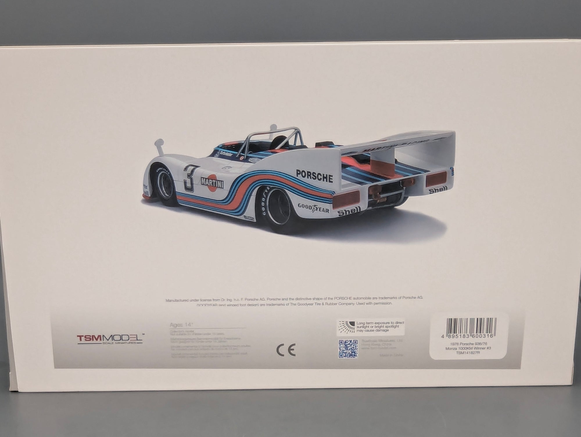 Model Cars 1:18 TSM Bentley Continental GT3 Goodwood 2013 #7 with original packaging
