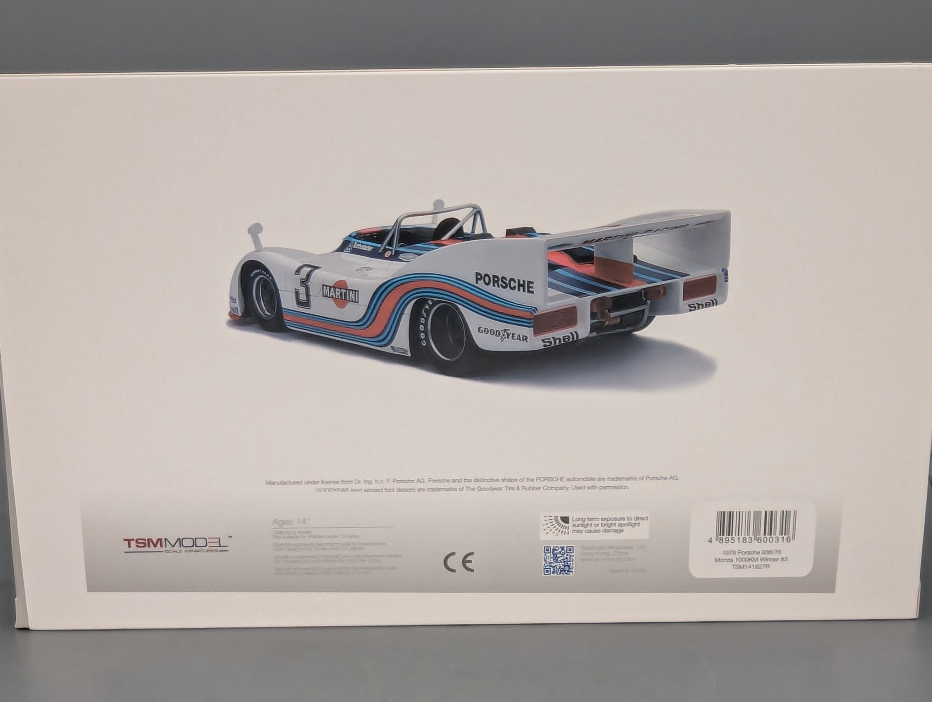 Model Cars 1:18 TSM Bentley Continental GT3 Goodwood 2013 #7 with original packaging