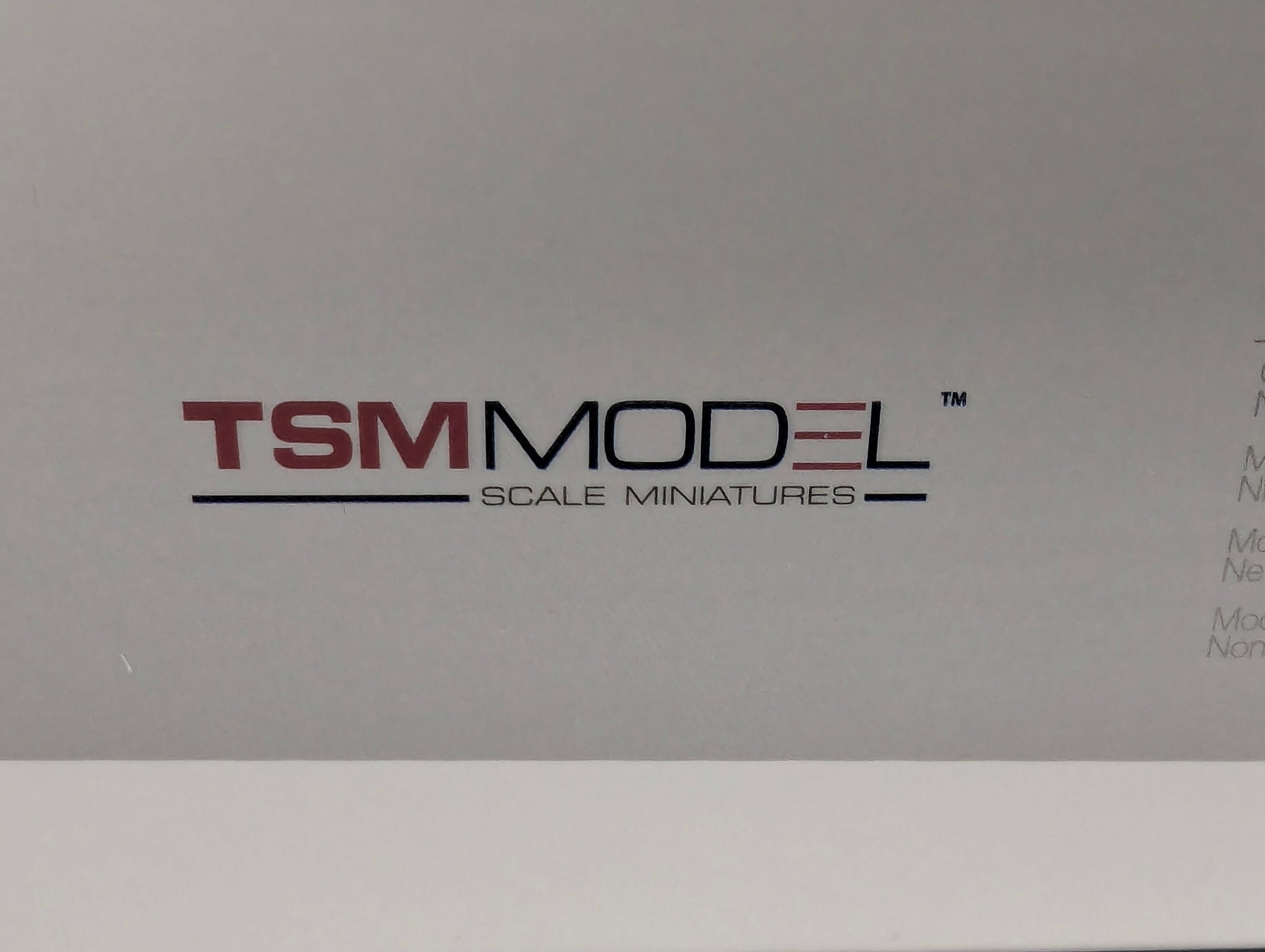 Model Cars 1:18 TSM Bentley Continental GT3 Goodwood 2013 #7 with original packaging