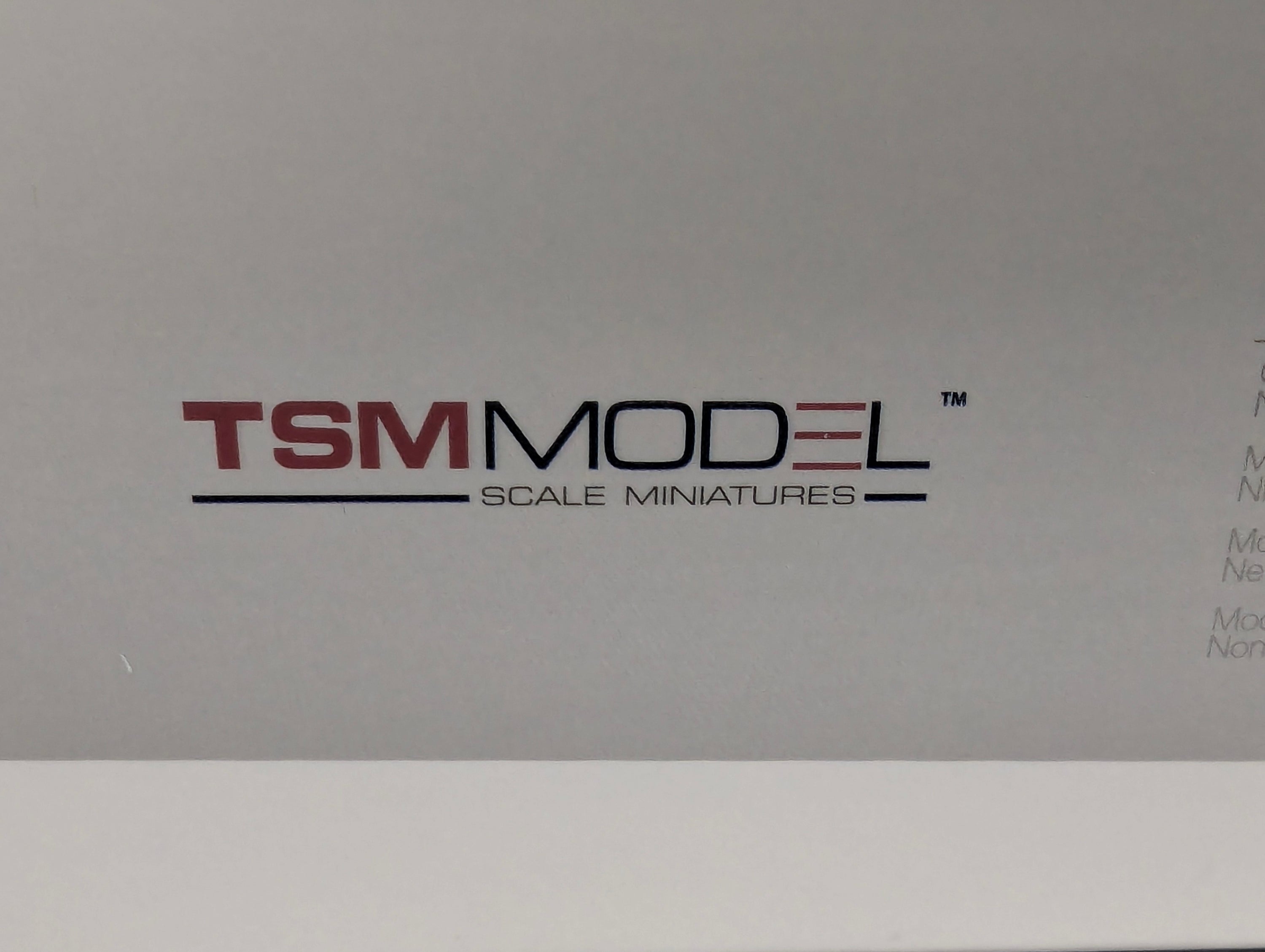 Model Cars 1:18 TSM Bentley Continental GT3 Goodwood 2013 #7 with original packaging