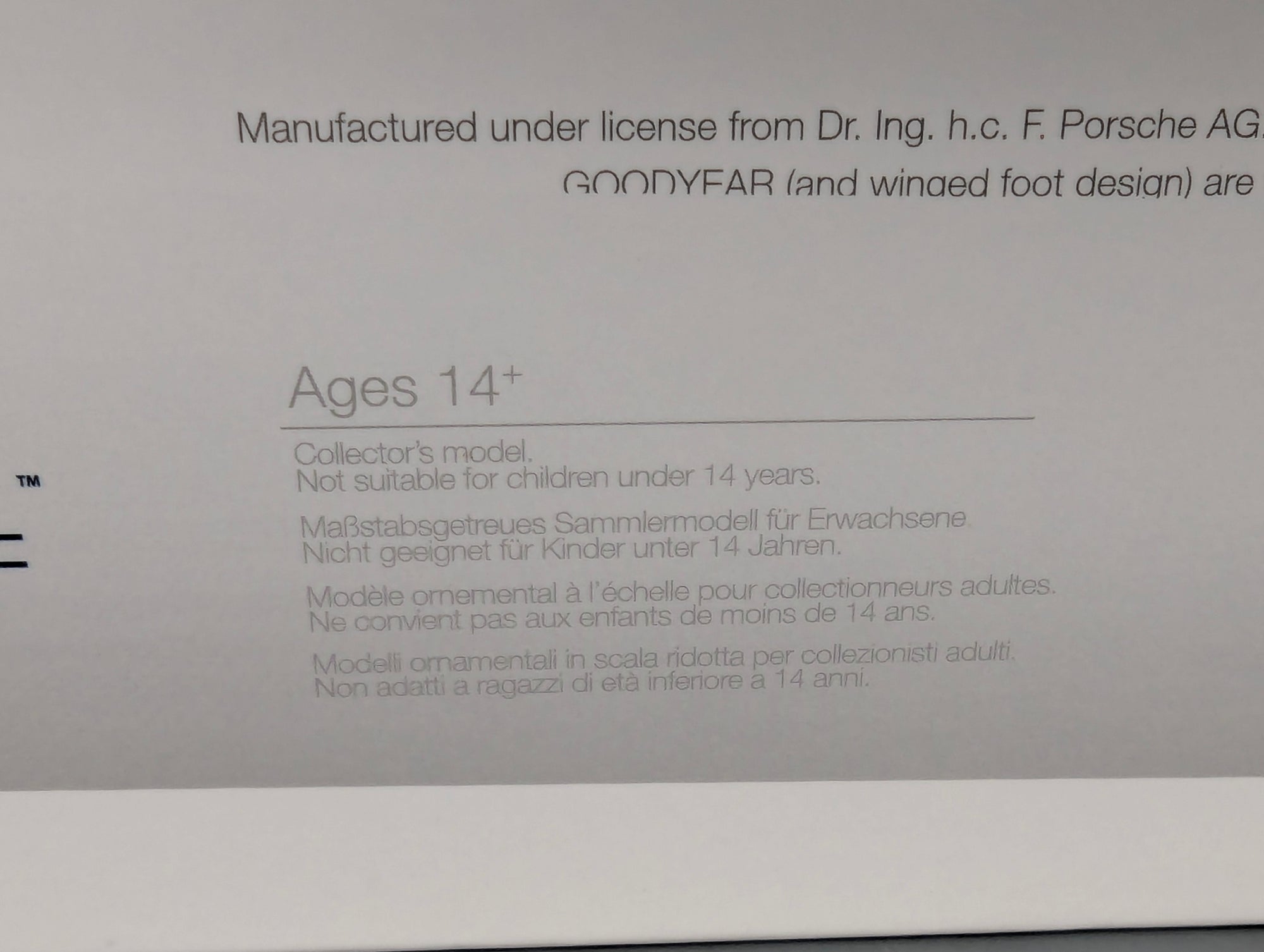 Model Cars 1:18 TSM Bentley Continental GT3 Goodwood 2013 #7 with original packaging