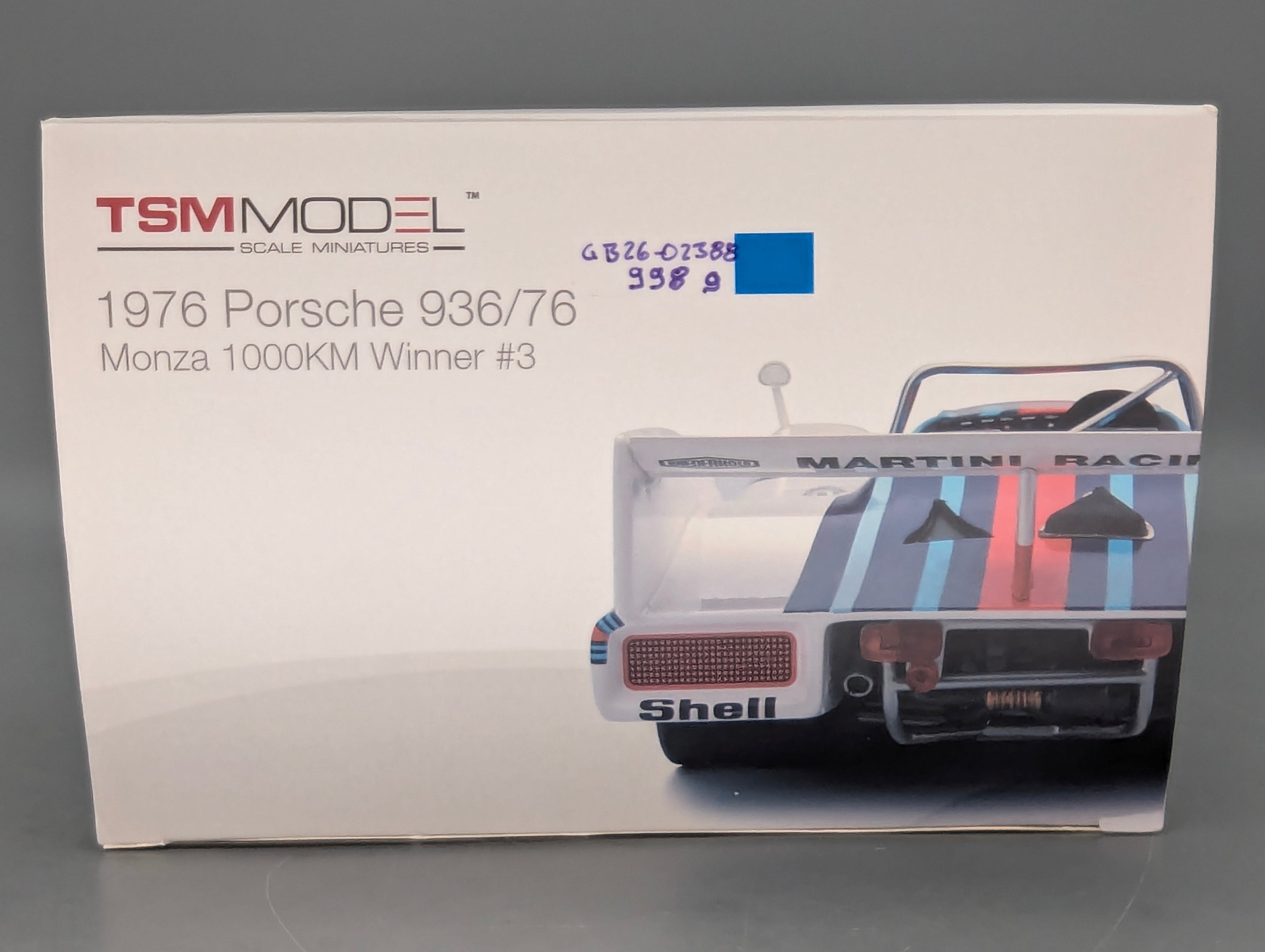 Model Cars 1:18 TSM Bentley Continental GT3 Goodwood 2013 #7 with original packaging