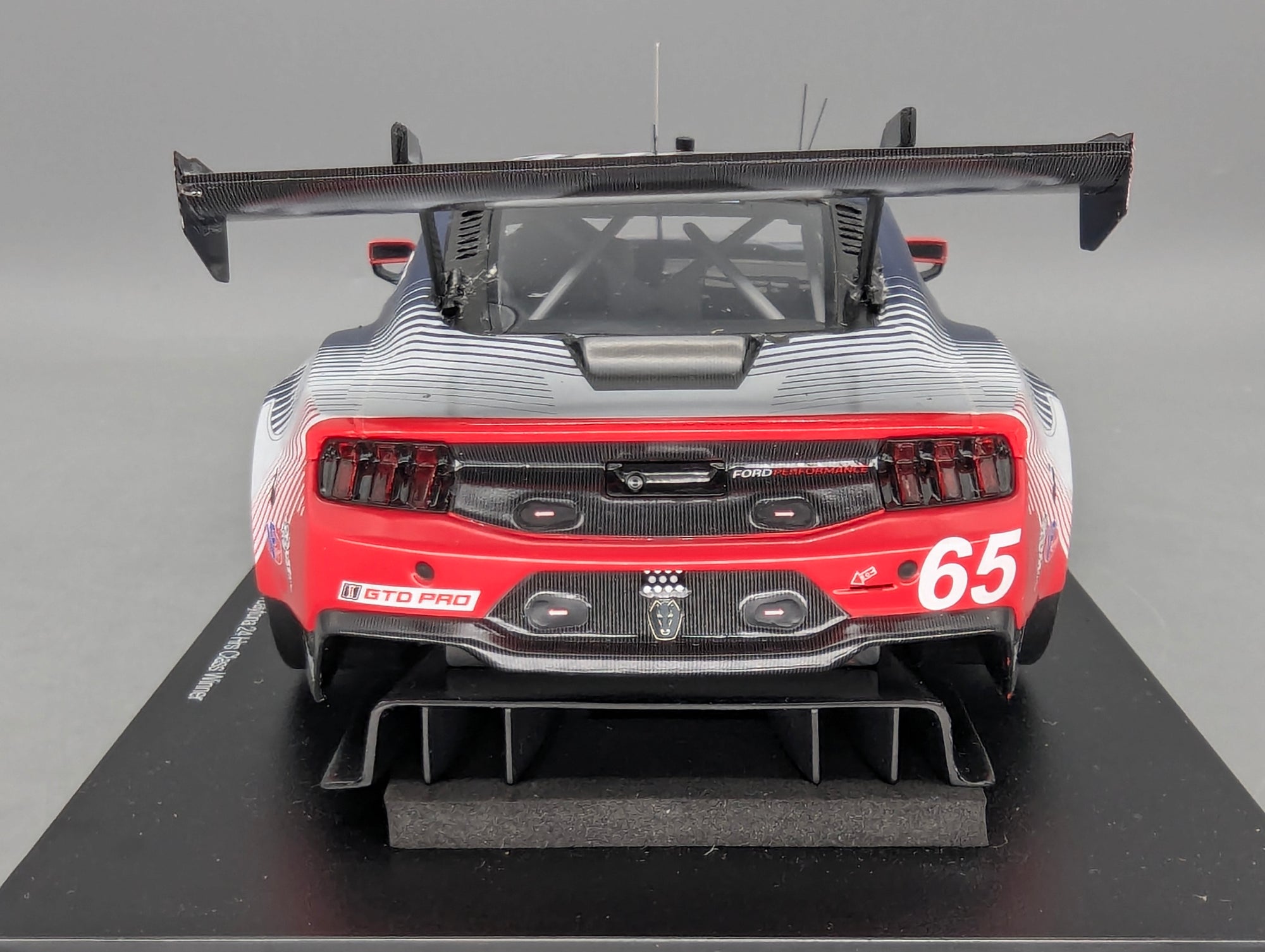 Modellautos 1:18 TSM Top Speed Ford Mustang GT3 2025 IMSA WINNER 24h Daytona #65 OVP