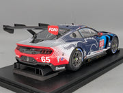 Modellautos 1:18 TSM Top Speed Ford Mustang GT3 2025 IMSA WINNER 24h Daytona #65 OVP