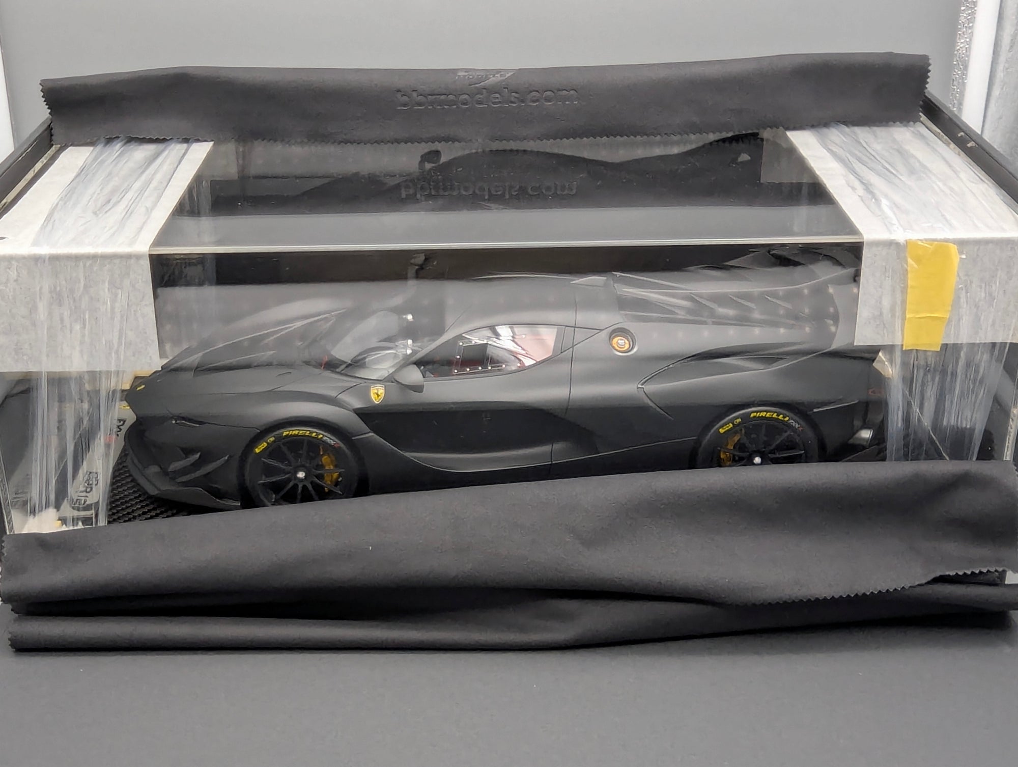 Coches a escala 1:43 Spark S9609 Lamborghini Huracan GT3 EVO FIA Vallelunga 2019 #58 precintado