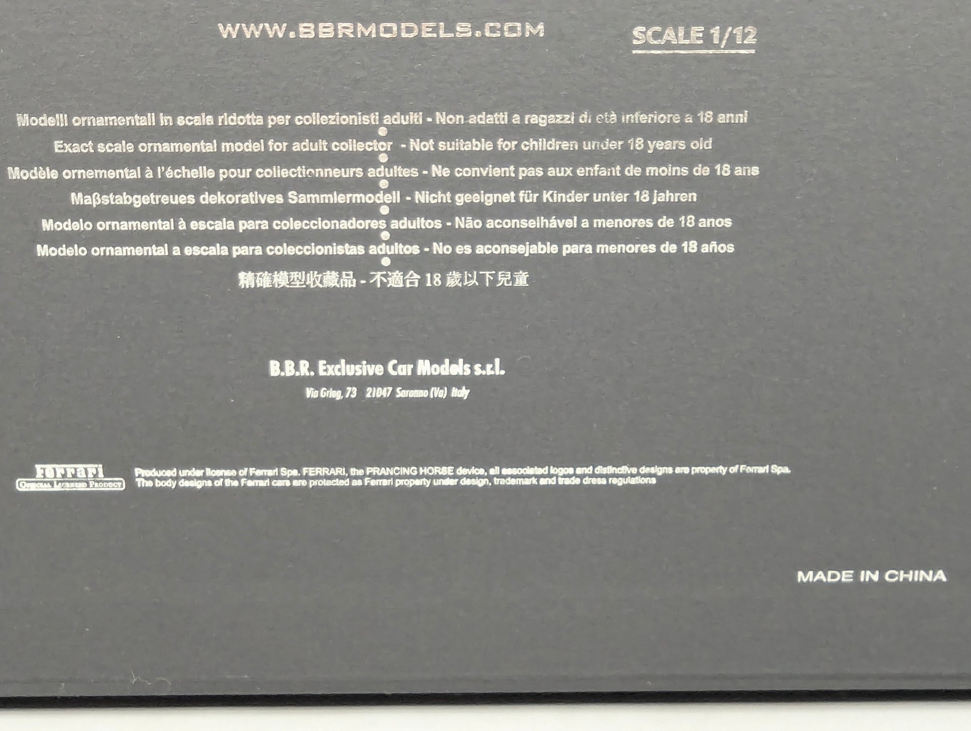Coches a escala 1:43 Spark S9609 Lamborghini Huracan GT3 EVO FIA Vallelunga 2019 #58 precintado