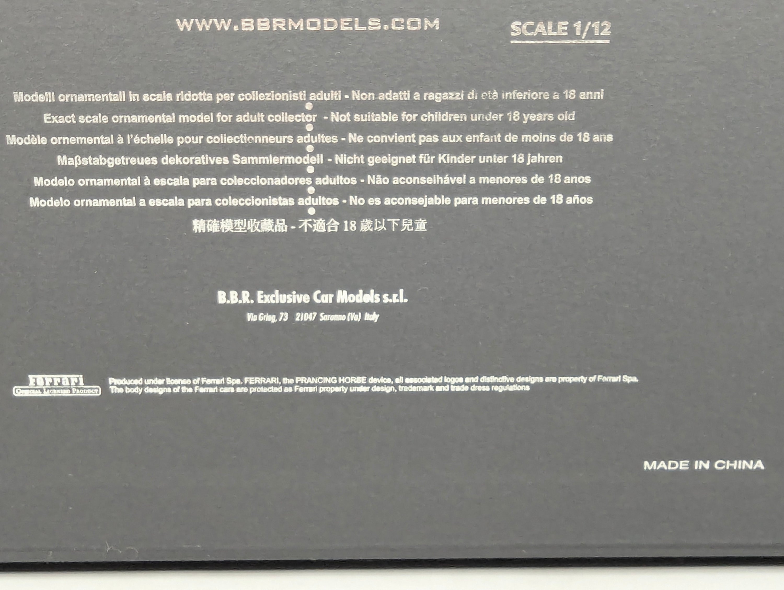 Coches a escala 1:43 Spark S9609 Lamborghini Huracan GT3 EVO FIA Vallelunga 2019 #58 precintado