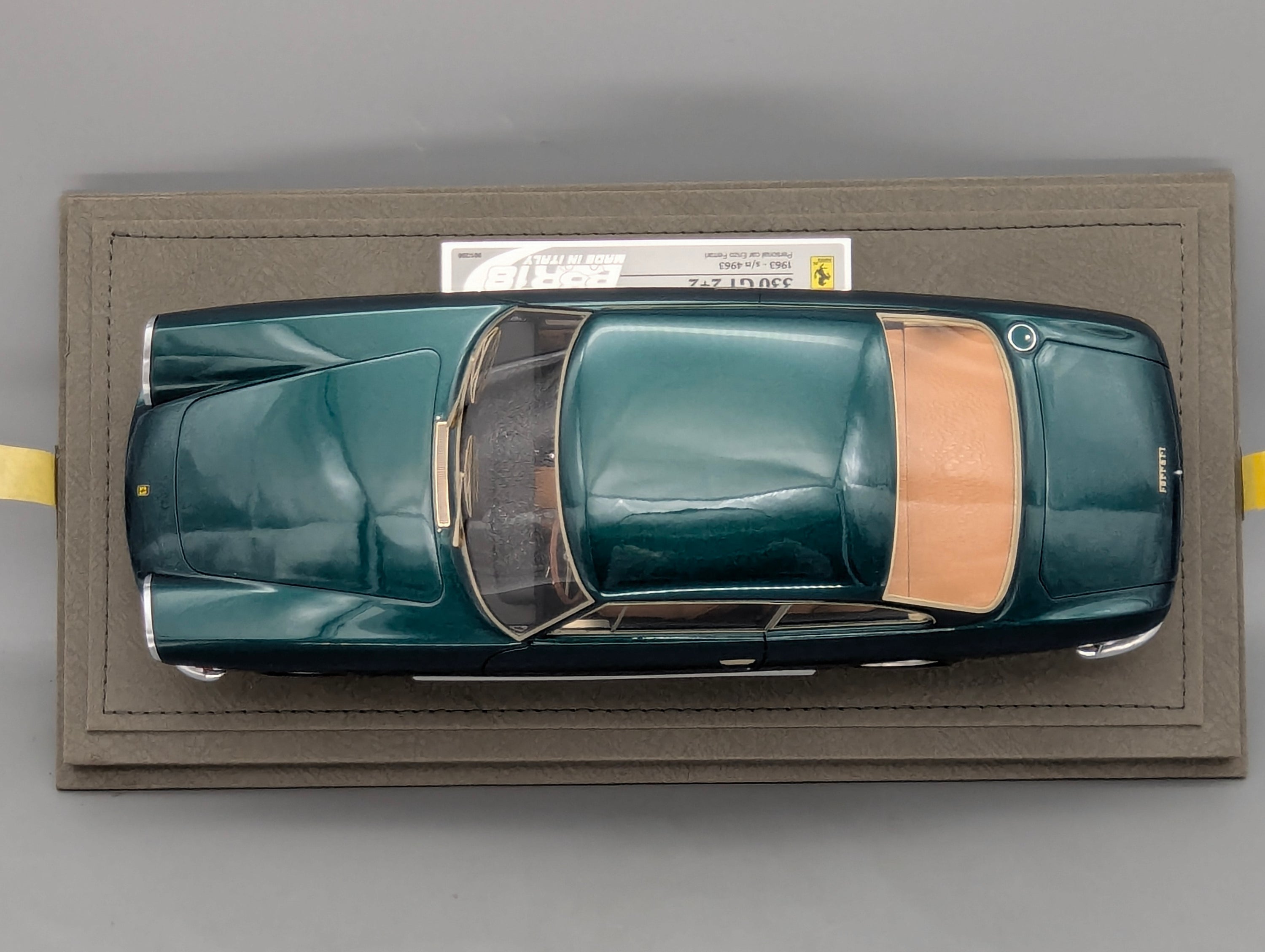 Coches a escala 1:43 Spark S9609 Lamborghini Huracan GT3 EVO FIA Vallelunga 2019 #58 precintado
