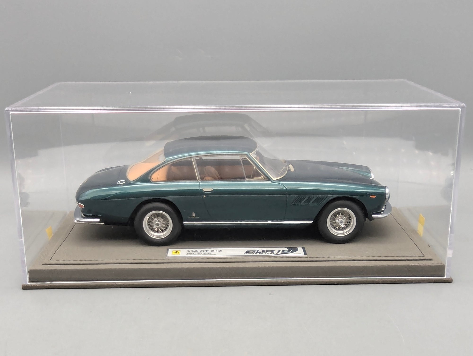 Coches a escala 1:43 Spark S9609 Lamborghini Huracan GT3 EVO FIA Vallelunga 2019 #58 precintado