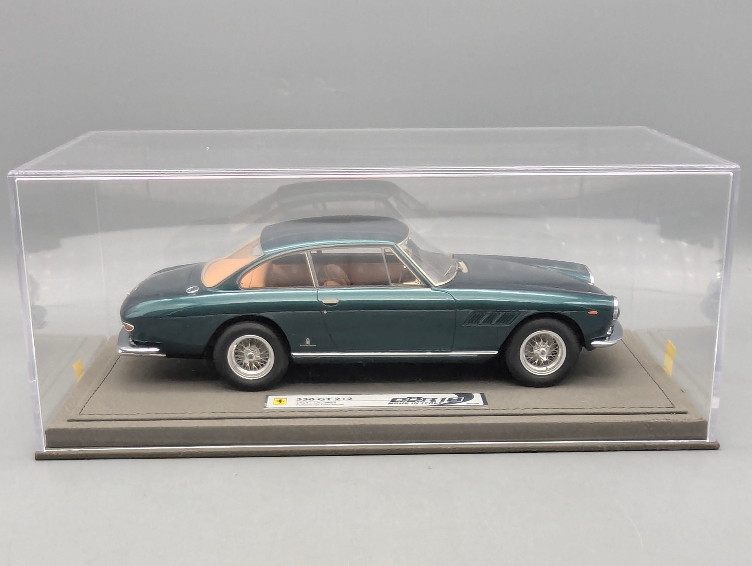 Coches a escala 1:43 Spark S9609 Lamborghini Huracan GT3 EVO FIA Vallelunga 2019 #58 precintado