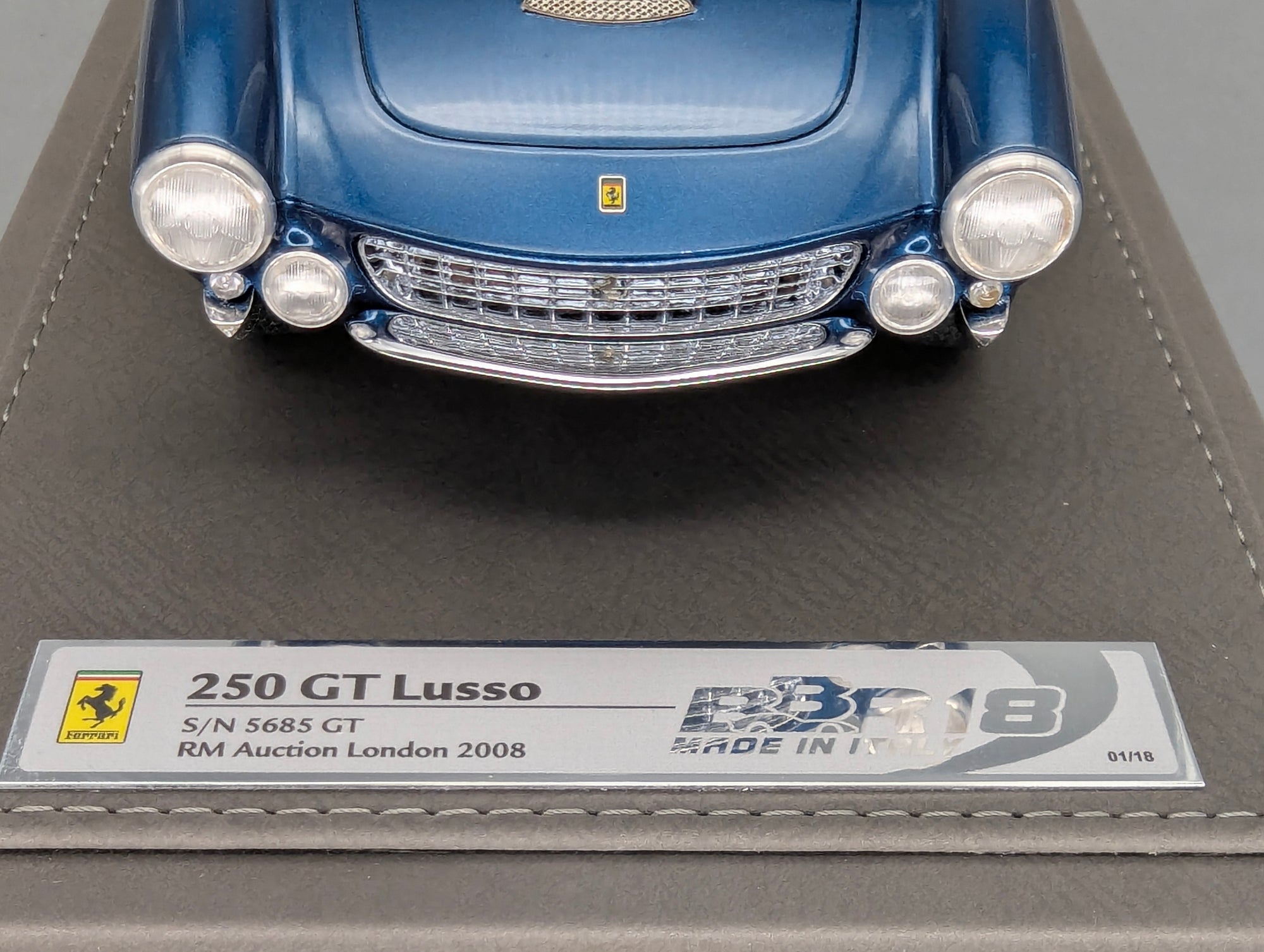 Coches a escala 1:43 Spark S9609 Lamborghini Huracan GT3 EVO FIA Vallelunga 2019 #58 precintado
